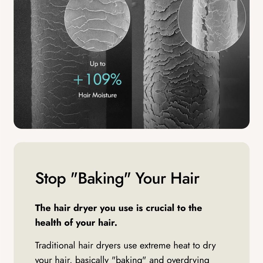 Zuvi Halo Hair Dryer - Picture 4 of 15